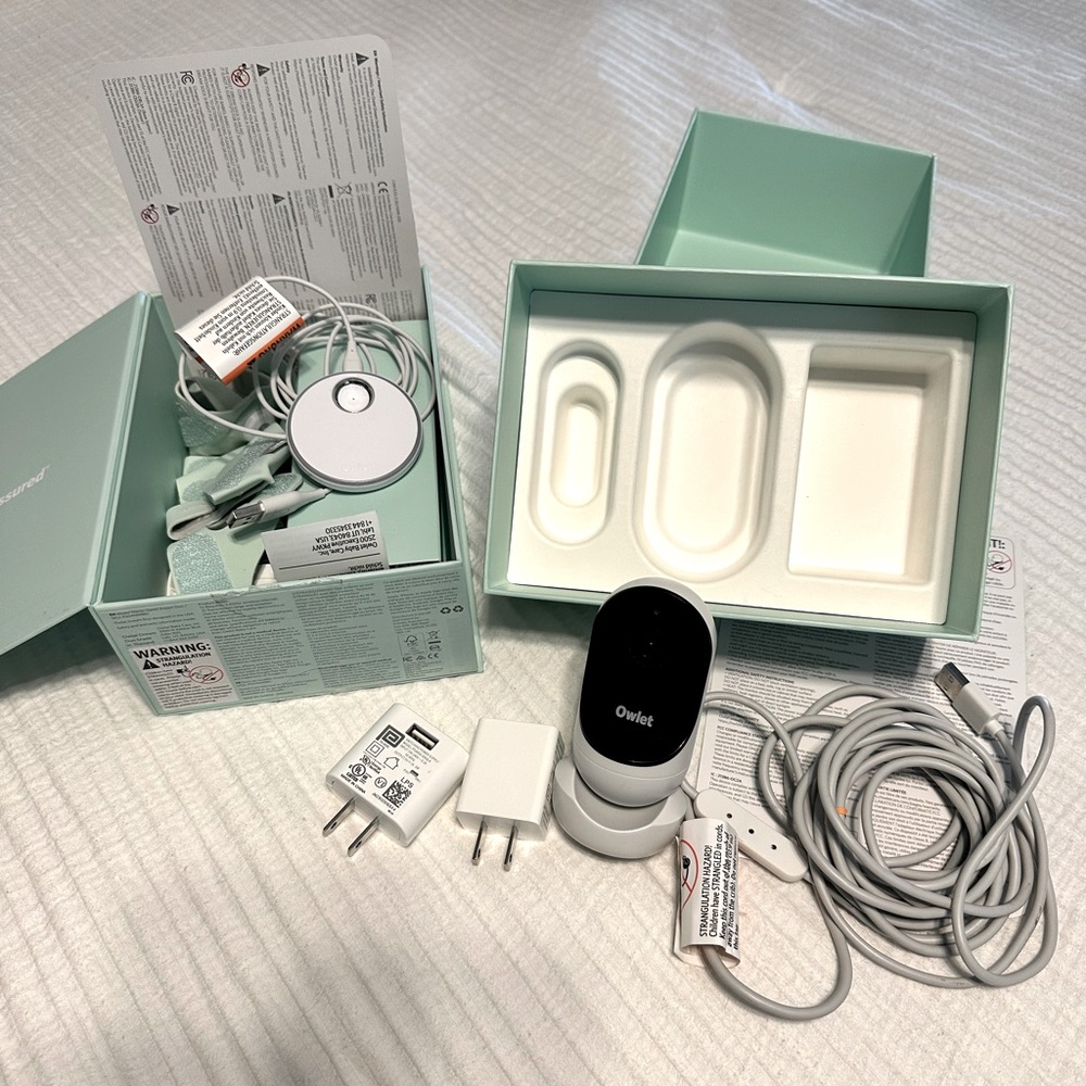 Link Smart Home Security Camera - White